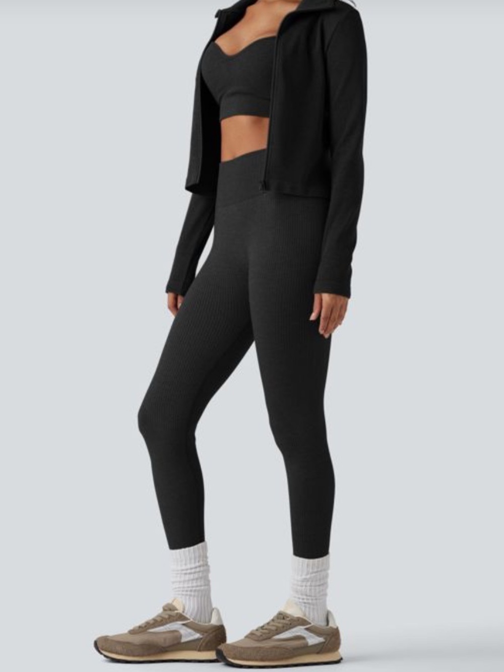 Halara OneForm Seamless yoga leggings